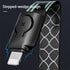 Baseus USB Cable for iPhone 2.4A Fast Charging USB Charger Data Cable