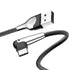 Baseus USB Type C Cable 90 Degree USB-C Charger Fast Charging Cable