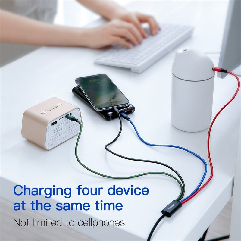 Baseus 4-in-1 charging cable