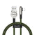 Baseus USB Cable For iPhone / iPad 2.4A Fast Charging Charger Wire Cord 90 Degree Data Cable