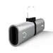 Dual lightning audio & charger adapter