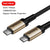 Baseus USB 3.1 Type C To USB C Cable For MacBook Pro Quick Charge