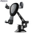 ROCK Gravity Metal Car Phone Holder With Suction Cup