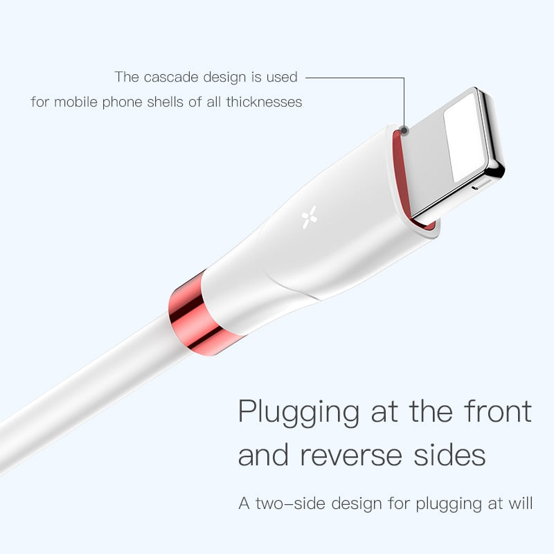 Baseus Big Eye Digital Display USB Charging Cable for iPhone with Magnetic