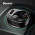 Baseus Dual USB Car Charger Bluetooth Handsfree FM Modulator Phone Charger