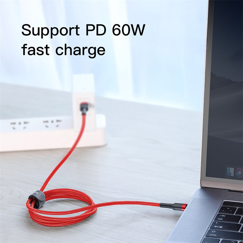 Baseus USB Type C Cable Support PD fast Charge