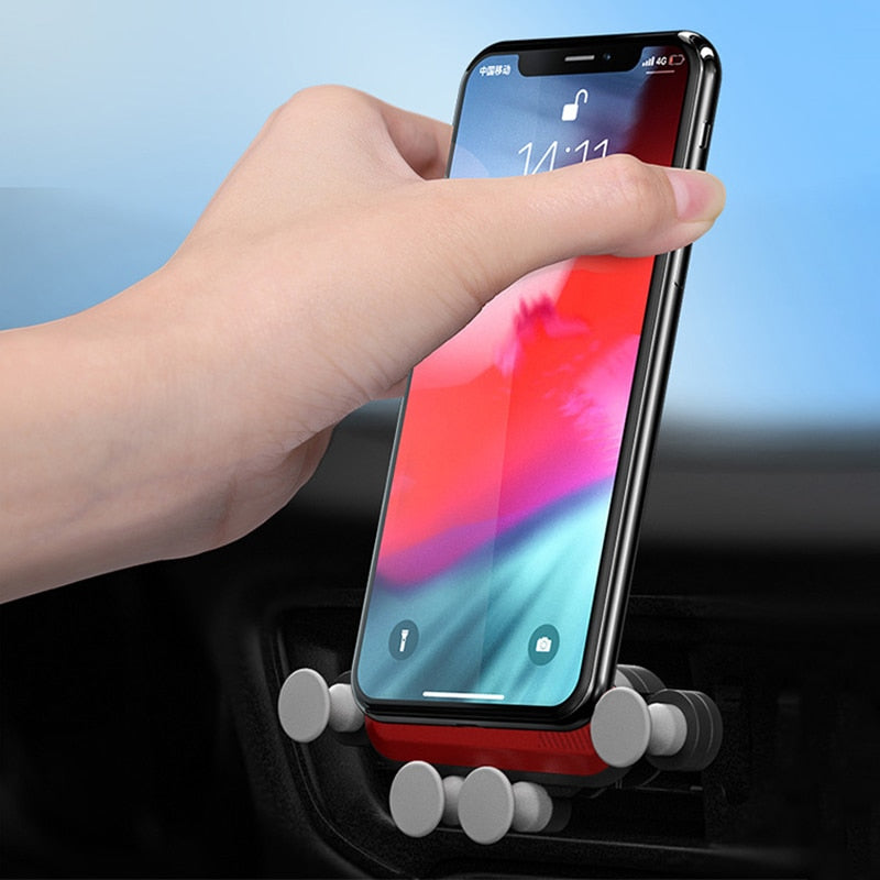 Universal Car Phone Holder For Phone Support Air Vent Mount
