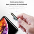 Baseus LED USB Cable for iPhone 2.4A Fast Charging Cable Elbow Colorful Gradual Light