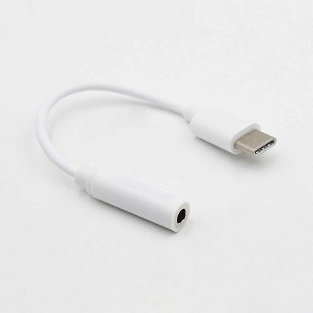Type-C to 3.5mm Earphone cable Adapter