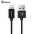 Baseus Retractable Spring Charging / Data Sync USB Charging Cable for iPhone / iPad