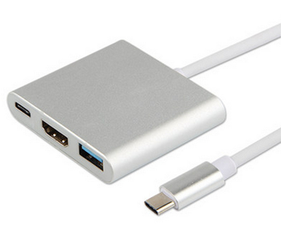 USB-C Digital AV Multiport Adapter (Use for Desktop Mode )