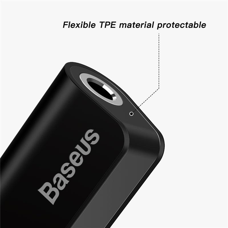 Baseus 2IN1 Audio Cable Adapter (Lightning)