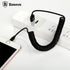 Baseus Retractable Spring Charging / Data Sync USB Charging Cable for iPhone / iPad