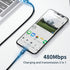 Baseus USB Type C to Lighting 18W PD Fast Charging Charger / Data Cord