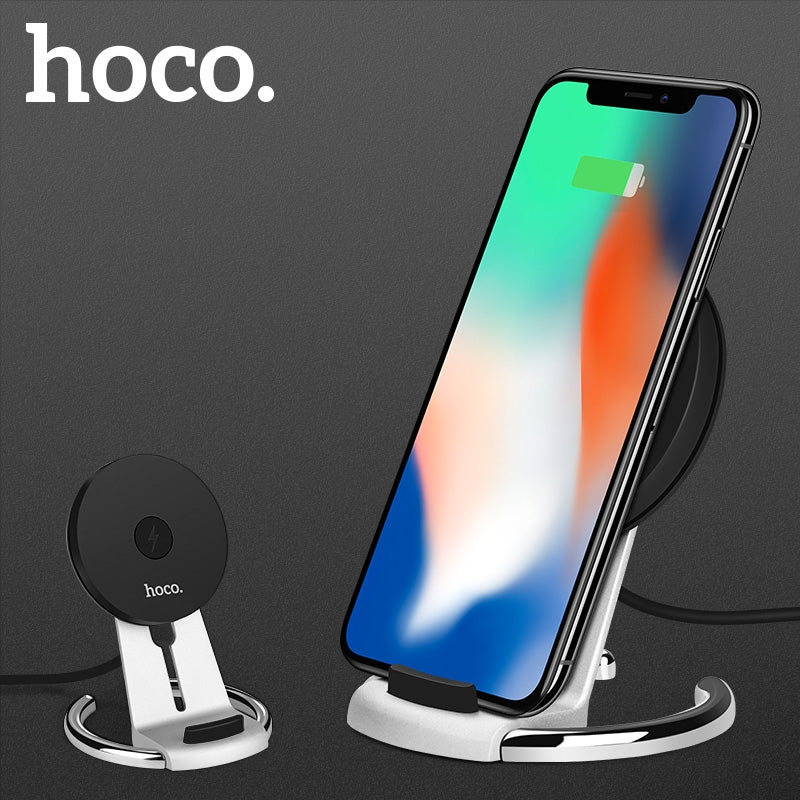 HOCO Tabletop Wireless Rapid Charger Holder